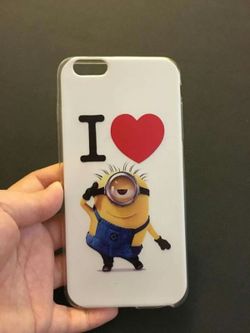 Minion case iphone 6 plus