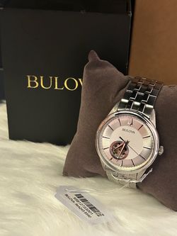 Bulova Automatic Open Heart Watch