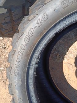Tires 23x10-14