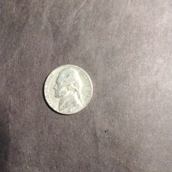 U.S 1946 Jefferson Nickel 