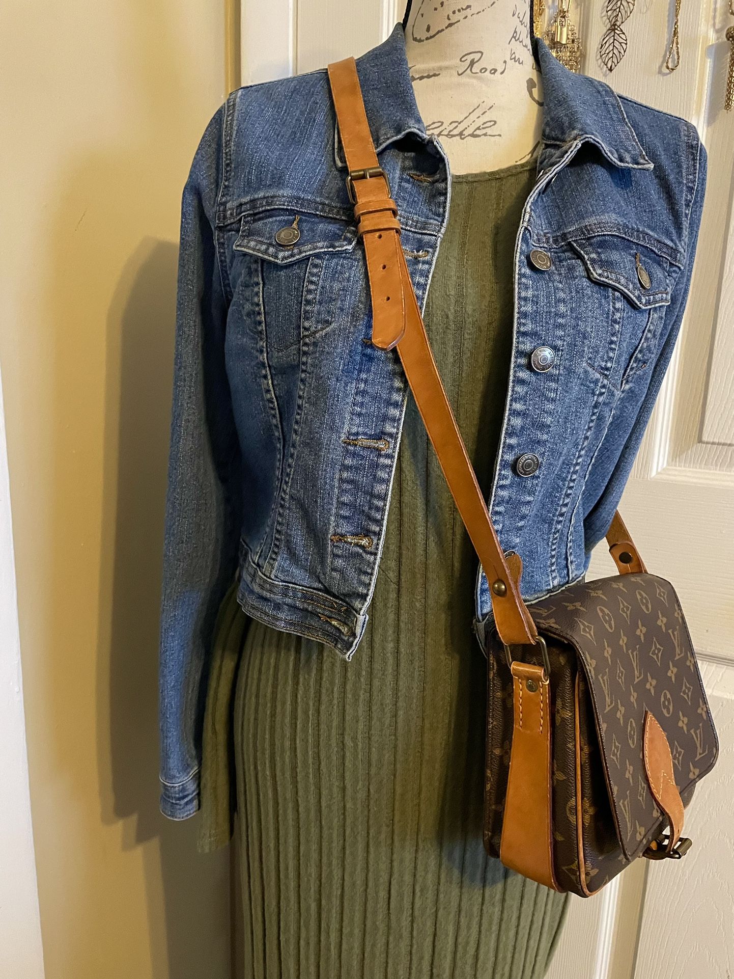 Louis Vuitton Cartouchiere Shoulder Bag