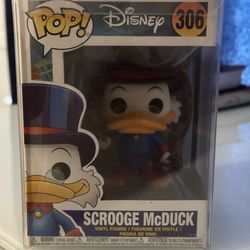 Scrooge Mcduck Funko Pop