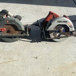 Set of Skil Saws ( Both Run GREAT!!!)