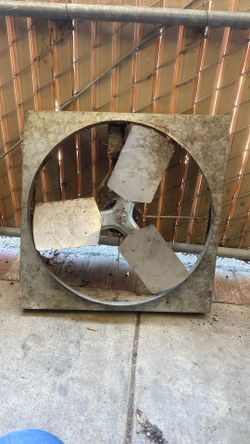 Whole House Fan 110 W