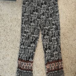 Pattern Pants 