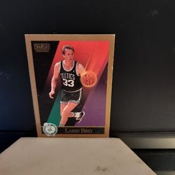 Larry Bird Trading Card