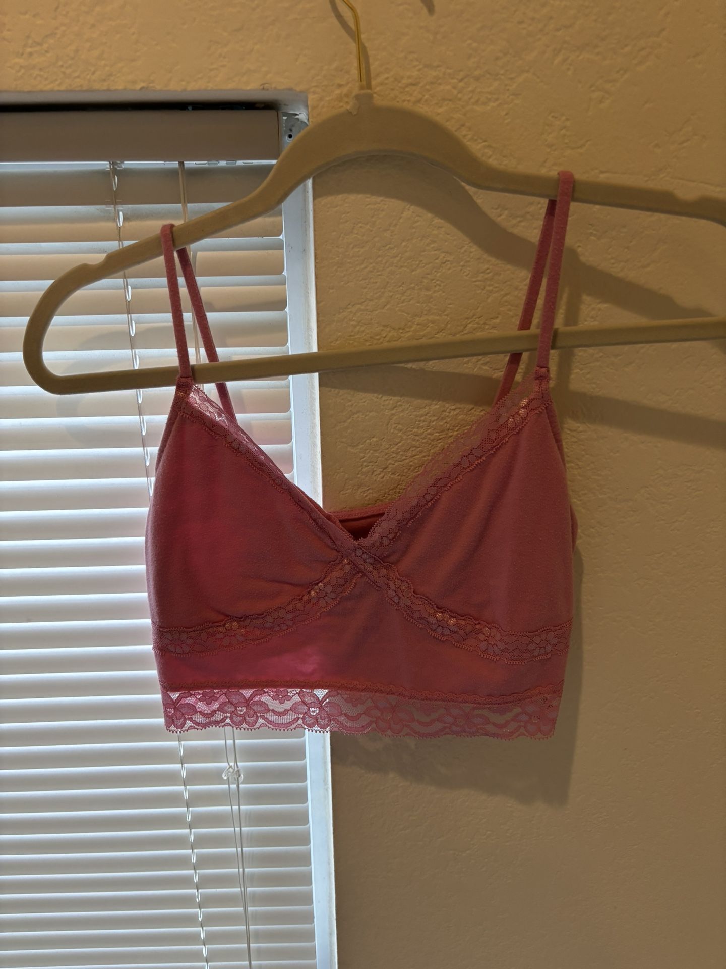 Small Pink Bralette