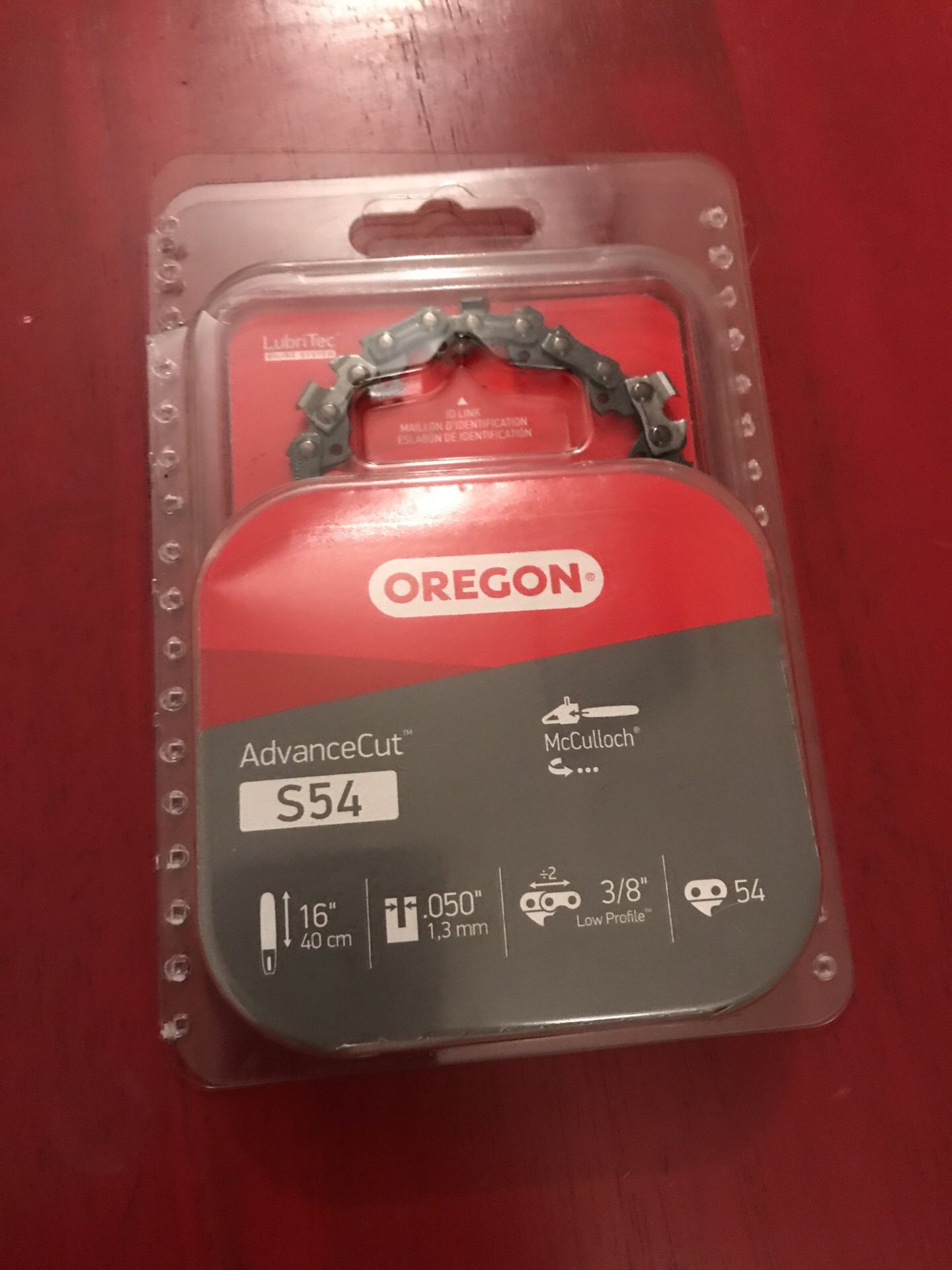 16’ Chainsaw replacement chain