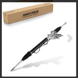 Power steering and pinion