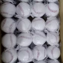 9 Inch Standard Size baseball-Pack of 12