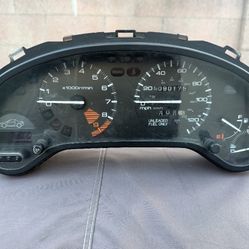 1(contact info removed) HONDA CIVIC DEL SOL SI INSTRUMENT CLUSTER GAUGE SPEEDOMETER OEM $200 Obo 