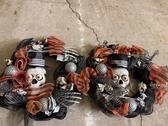 Halloween wreaths