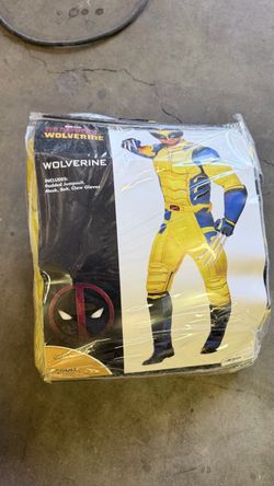 Wolverine costume