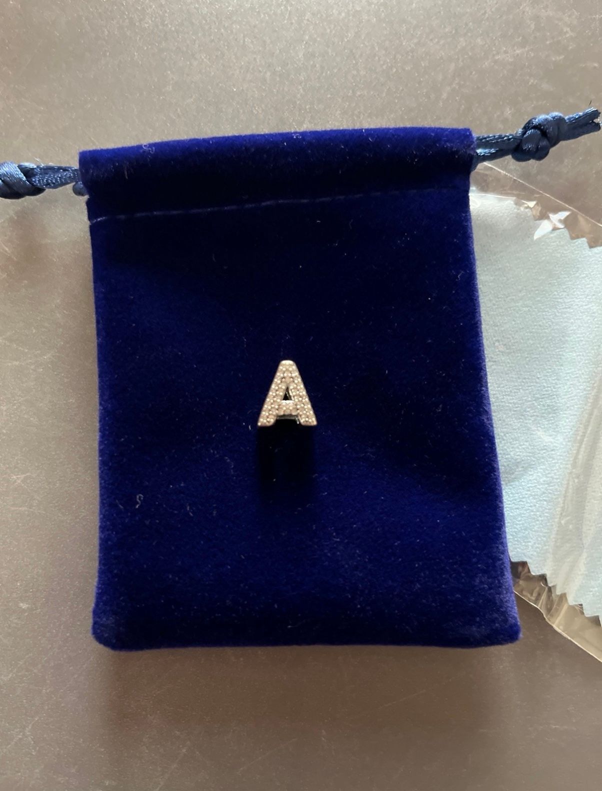 Initial “A” Charm