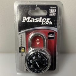 New Combination Padlock Master Lock