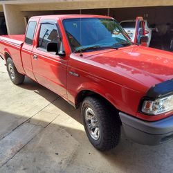2003 Ford Ranger Extra Cab 73,000 Original Miles. 