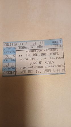 Vintage Rolling Stones