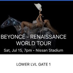 Beyoncé Renaissance - Nashville  Thumbnail