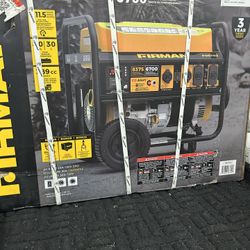 Firman  8375/6700 W Generator New In The Box 110/220  please read description 