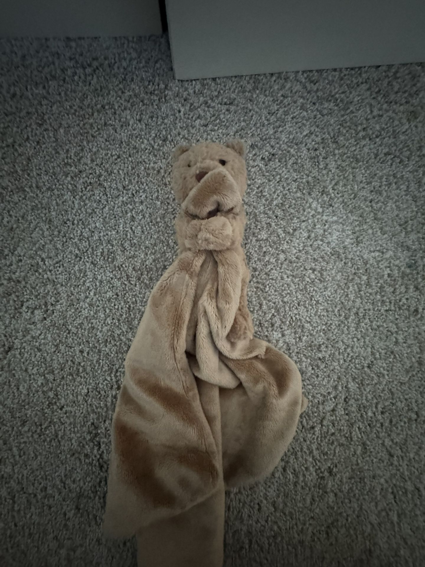 Bartholomew Bear Soother Jellycat