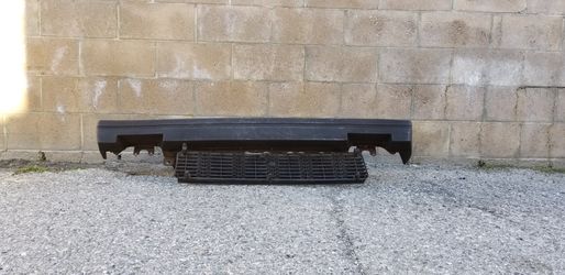 1983 Toyota Corolla (TE72) front bumper.