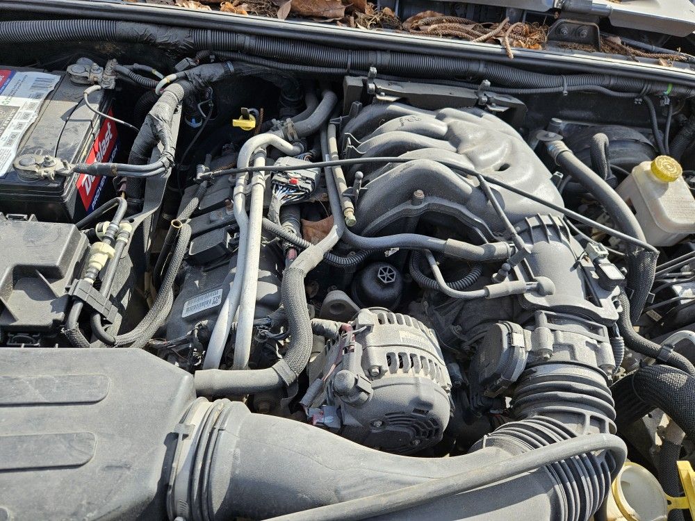 3.6 Engine Jeep Wrangler 2018