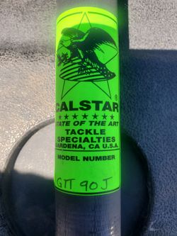 Calstar GTT90J two tone.30-60lb