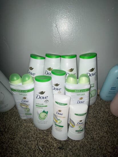 Dove Soaps And Method Women