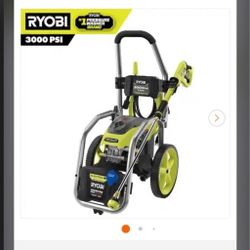 Ryobi 3000 PSI 1.1 GPM Cold Water Electric Pressure Washer