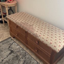 Lane Solid Cedar Chest 20 Years Old