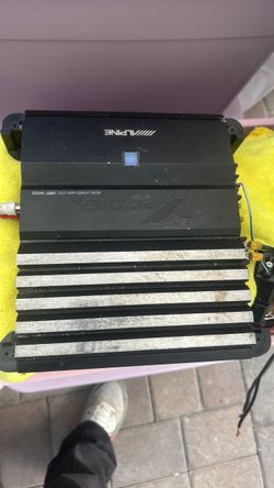 Alpine amp