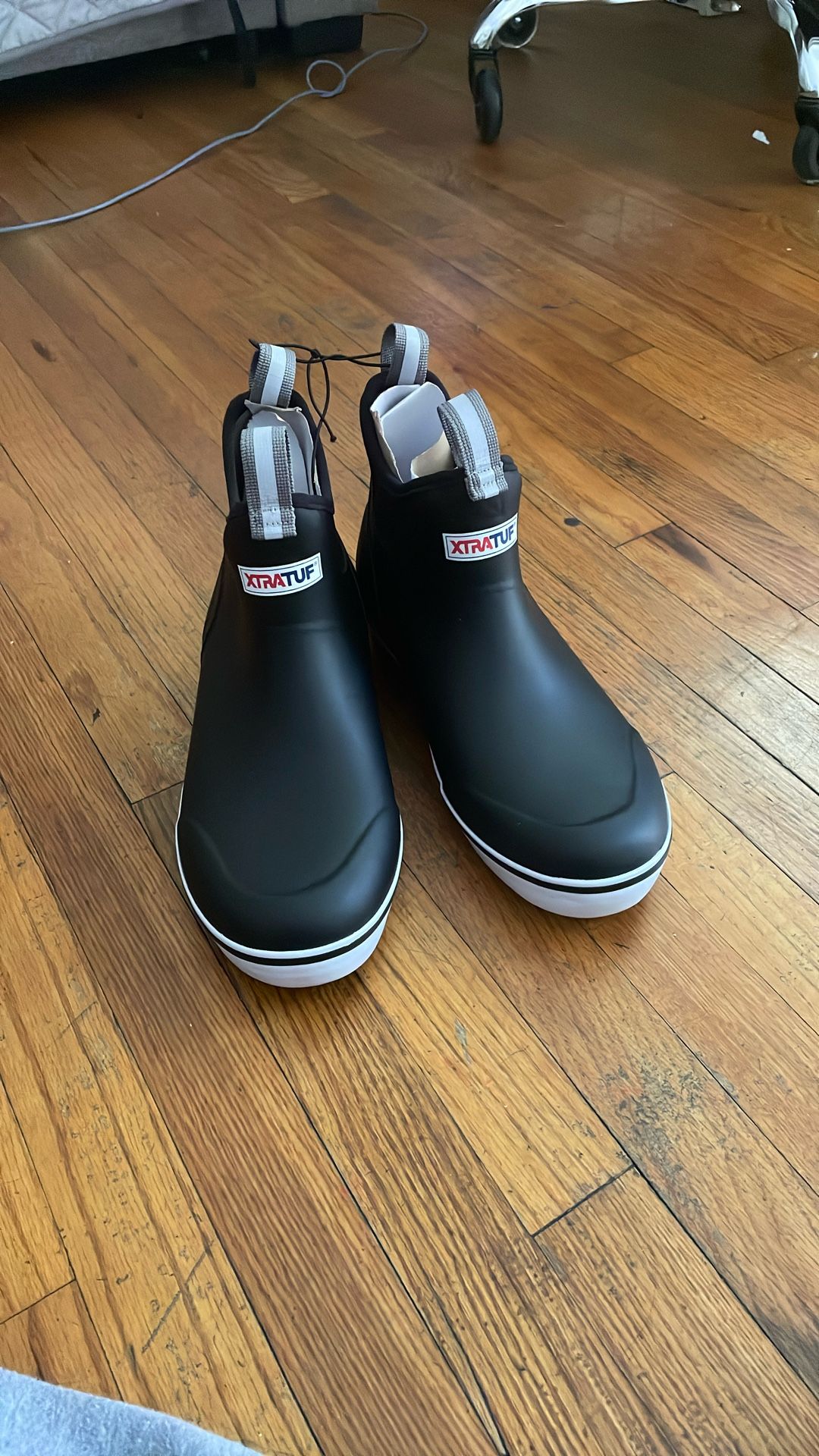 XTRATUF Boots Brand New (BLACK) OBO