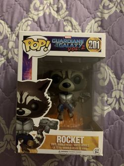Rocket GOTG Vol 2 Funko POP