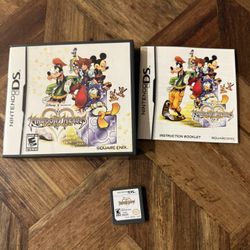 Kingdom Hearts ReCode- Nintendo DS