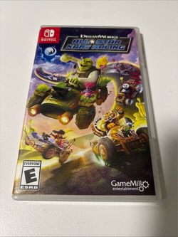 Dreamworks All-Star Kart Racing (Switch, 2023)