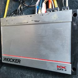 Kicker Amp 5Ch 