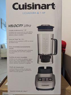 Cuisinart Velocity Ultra 1 HP Blender, Silver