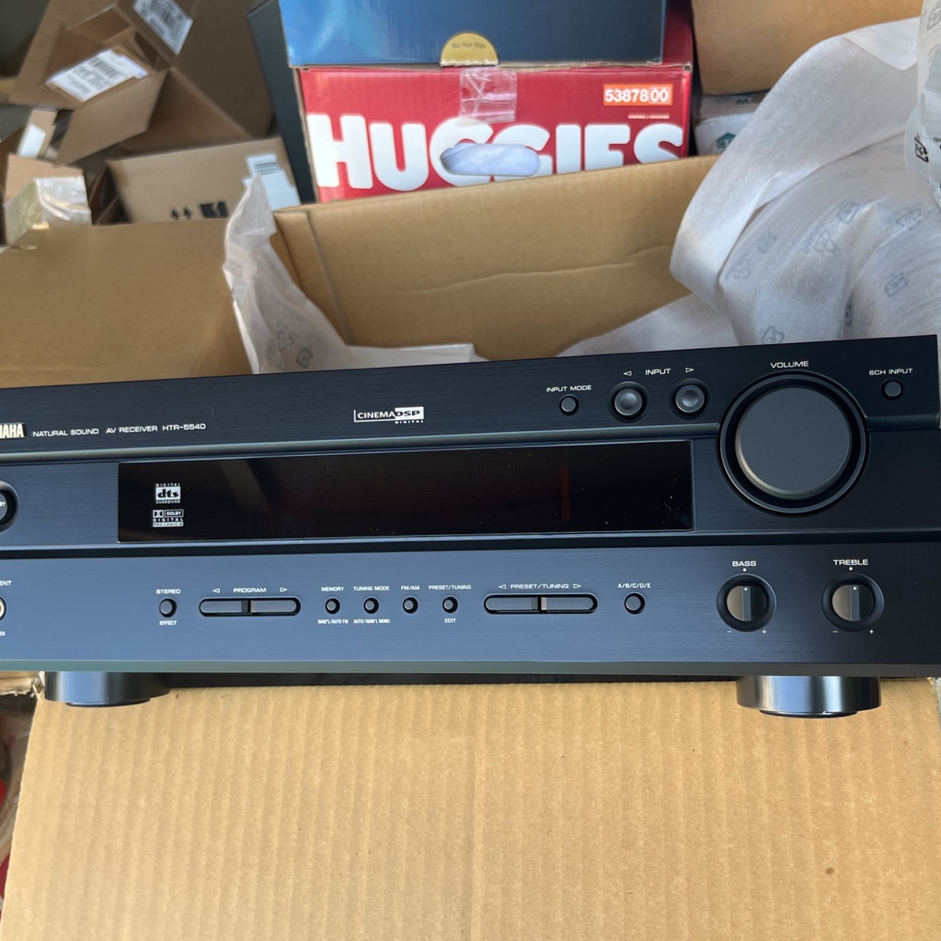 Yamaha Av Receiver HTR-5540