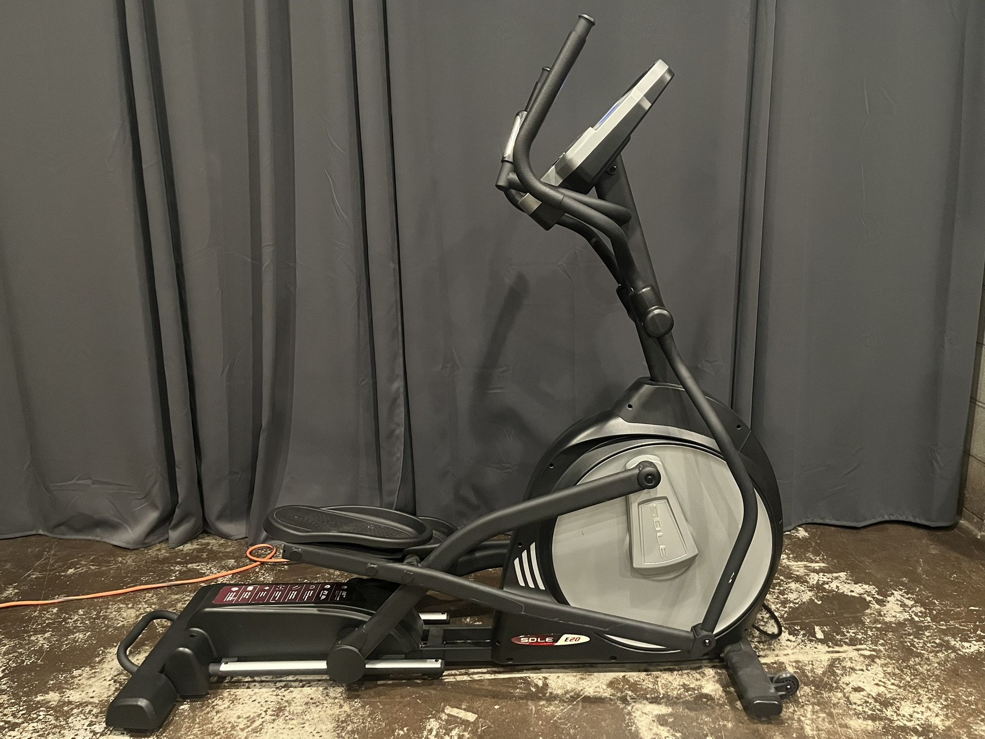 Sole E20 Elliptical