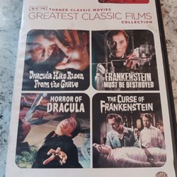 Tcm Greatest Classic Films Collection: Hammer Horror (DVD)