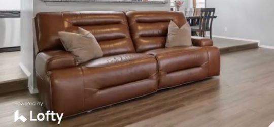 Leather Couch