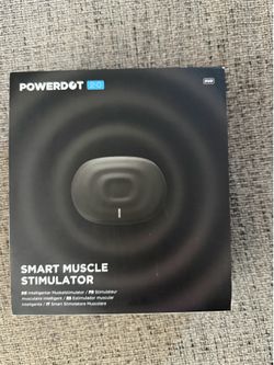 Therabody PowerDot 2.0 Smart EMS Muscle Stimulator Unit PD-01 2-Channel