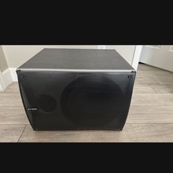 MTX Audio Subwoofer