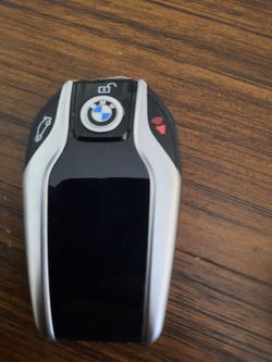 BMW Smart Key Fob with Display