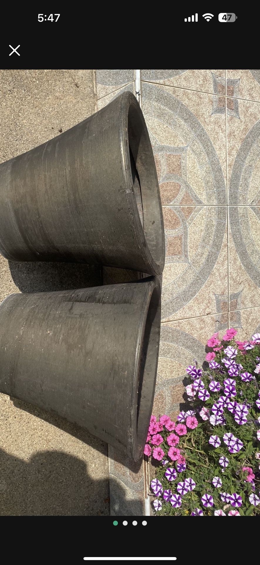 Flower Pots 2 for 17