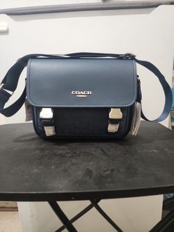 Coach Racer Messenger Bag