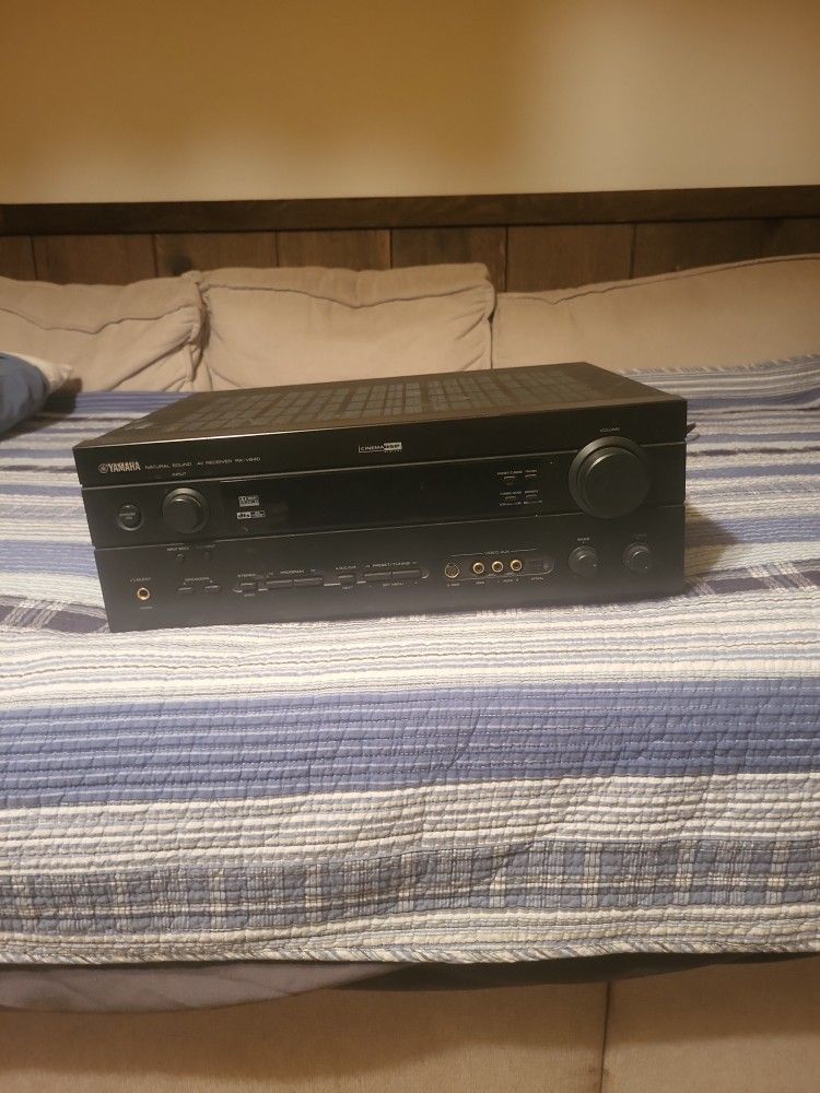 Yamaha Radio Receiver 