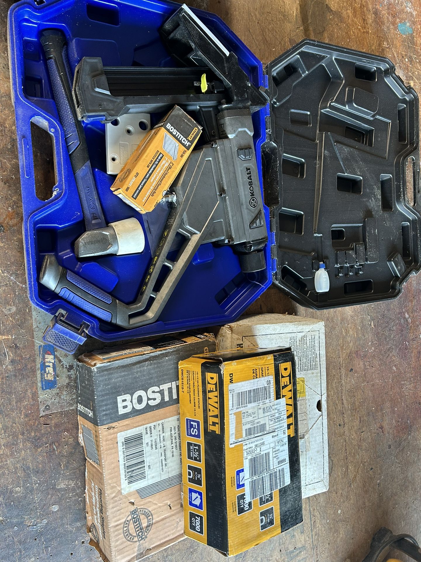 Kobalt Hardwood Flooring Nailer
