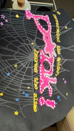 Sp5der hoodie