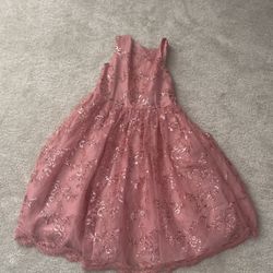 Pink Dress